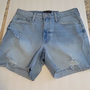 Size 10 Free Assembly Denim Shorts